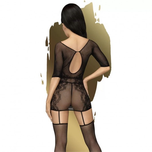 Сексуальное платье-сетка с чулками High stakes - Penthouse купить с доставкой