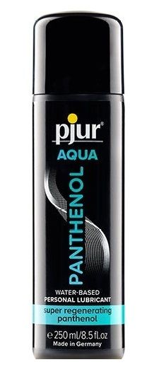 Смазка на водной основе pjur Aqua Panthenol - 250 мл. - Pjur - купить с доставкой в Краснодаре