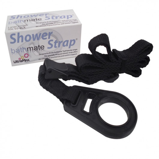 Ремень Bathmate Shower Strap для фиксации гидронасоса на шее - Bathmate - в Краснодаре купить с доставкой