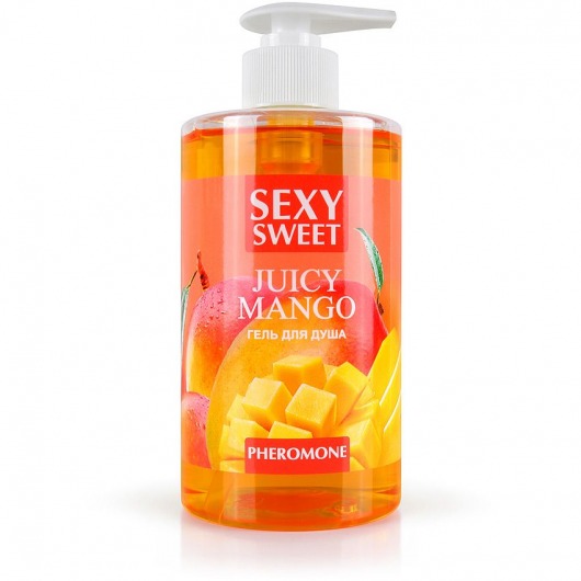 Гель для душа Sexy Sweet Juicy Mango с ароматом манго и феромонами - 430 мл. -  - Магазин феромонов в Краснодаре
