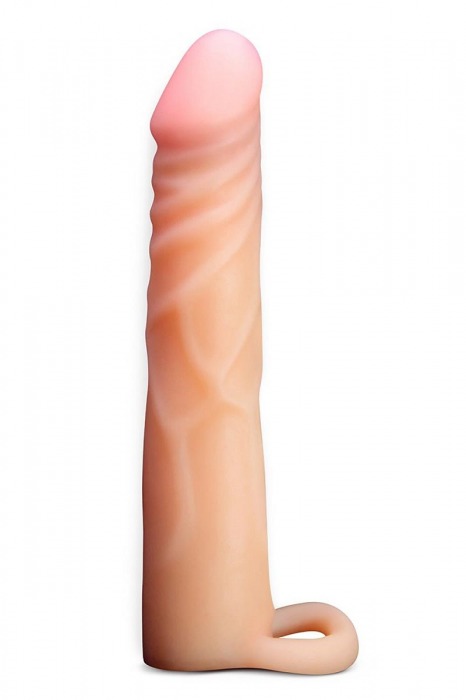 Телесная насадка на пенис Cock Xtender - 17,7 см. - Blush Novelties - в Краснодаре купить с доставкой