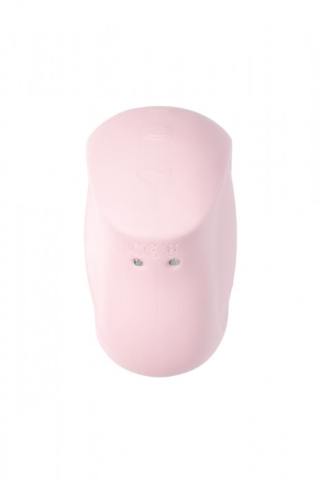 Розовый вакуум-волновой вибромассажёр Sugar Rush - Satisfyer