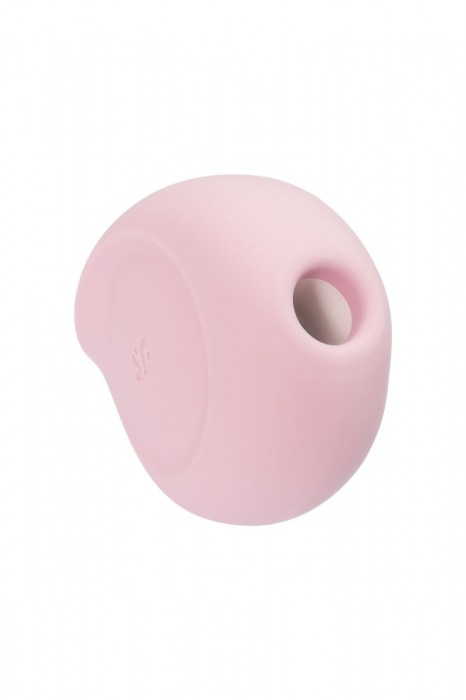 Розовый вакуум-волновой вибромассажёр Sugar Rush - Satisfyer