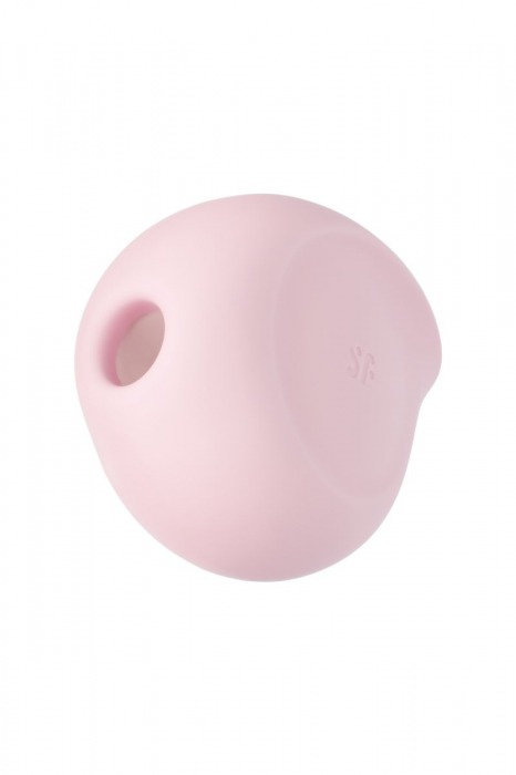 Розовый вакуум-волновой вибромассажёр Sugar Rush - Satisfyer