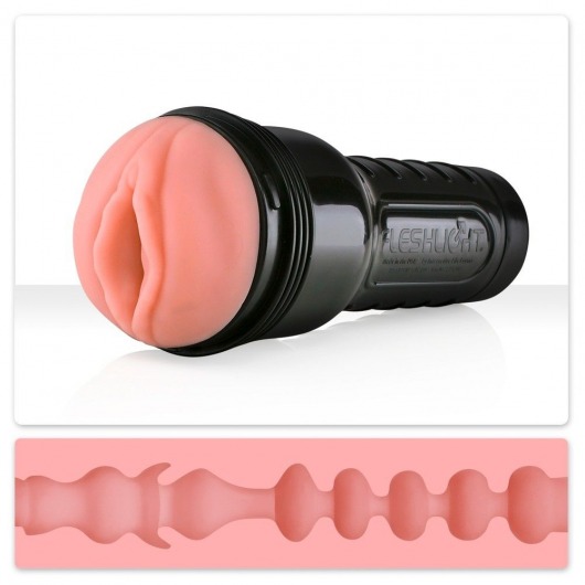 Мастурбатор-вагина Fleshlight - Pink Lady Mini-Lotus - Fleshlight - в Краснодаре купить с доставкой