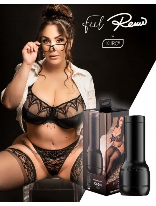 Телесный мастурбатор-вагина Feel Romi Chase - Kiiroo - в Краснодаре купить с доставкой