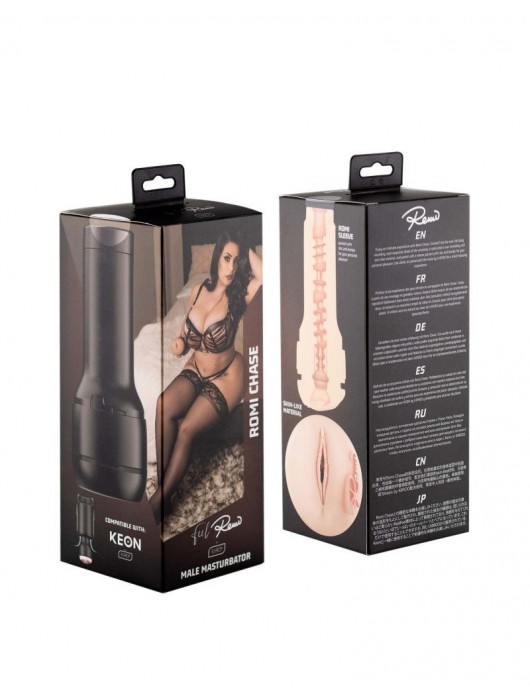 Телесный мастурбатор-вагина Feel Romi Chase - Kiiroo - в Краснодаре купить с доставкой