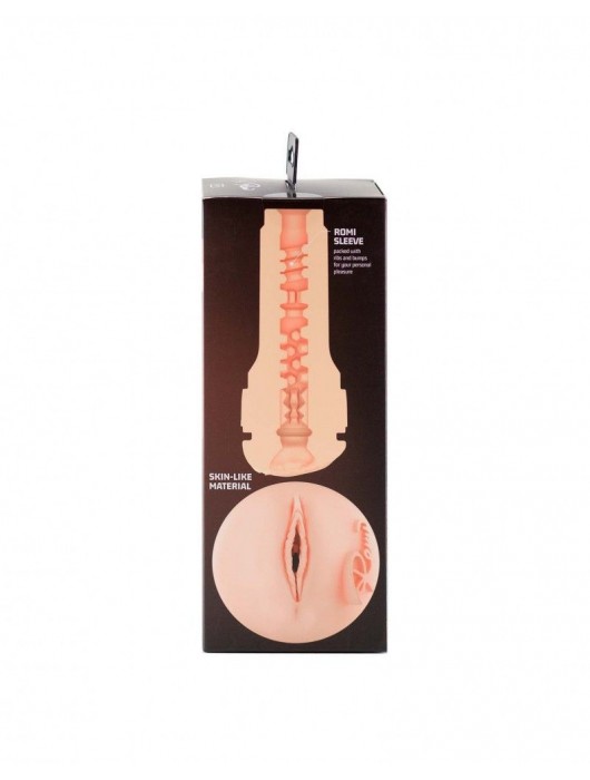 Телесный мастурбатор-вагина Feel Romi Chase - Kiiroo - в Краснодаре купить с доставкой