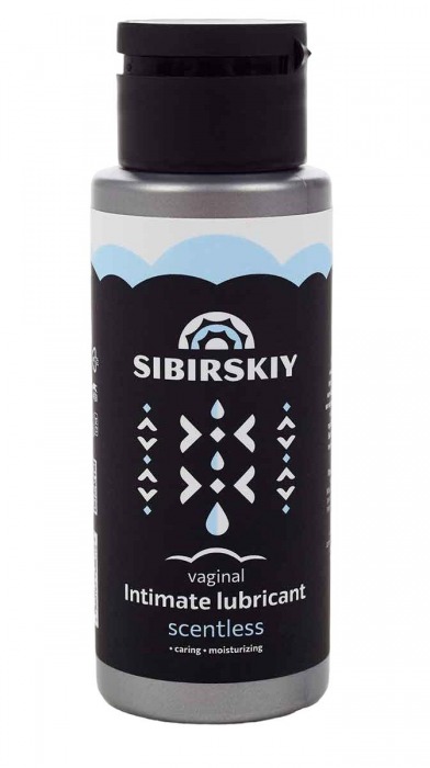 Интимный лубрикант на водной основе SIBIRSKIY без запаха - 100 мл. - Sibirskiy - купить с доставкой в Краснодаре