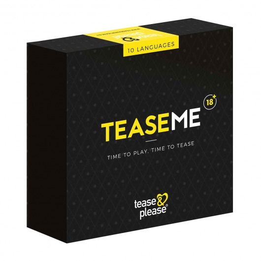 Эротическая игра для двоих Tease Me - Tease&Please - купить с доставкой в Краснодаре