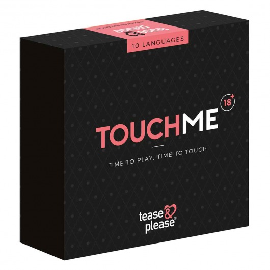 Настольная игра для любовной прелюдии Touch Me - Tease&Please - купить с доставкой в Краснодаре