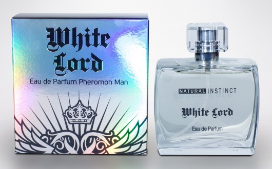 Мужская парфюмерная вода с феромонами Natural Instinct White Lord - 100 мл. -  - Магазин феромонов в Краснодаре