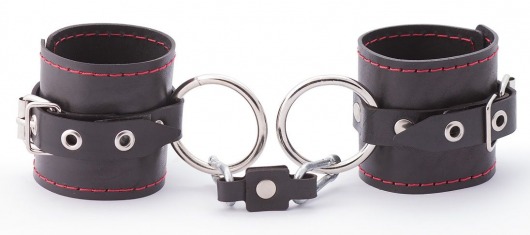 Оригинальный БДСМ-комплект для фиксации шеи и рук - Crazy Handmade - купить с доставкой в Краснодаре