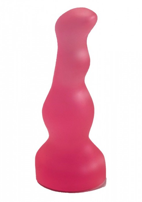 Гелевый розовый массажёр простаты без вибрации - 13,5 см. - LOVETOY (А-Полимер) - в Краснодаре купить с доставкой
