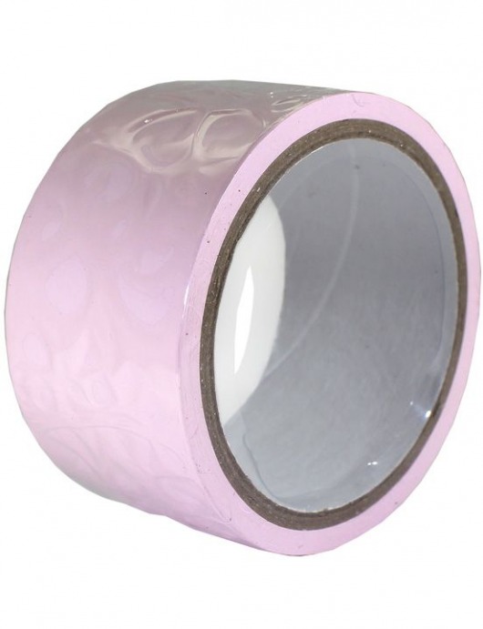 Розовый скотч для связывания Bondage Tape - 15 м. - Eroticon - купить с доставкой в Краснодаре