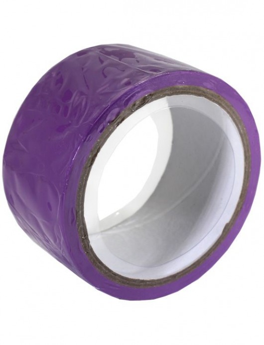 Фиолетовый скотч для связывания Bondage Tape - 15 м. - Eroticon - купить с доставкой в Краснодаре