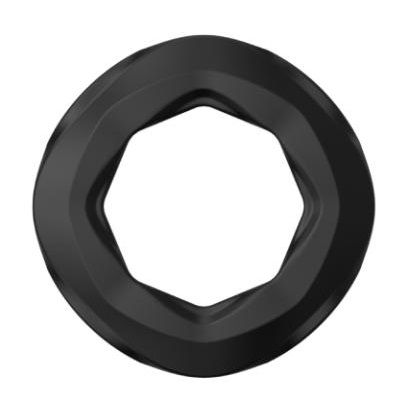 Черные эрекционное кольцо №06 Cock Ring - Erozon - в Краснодаре купить с доставкой
