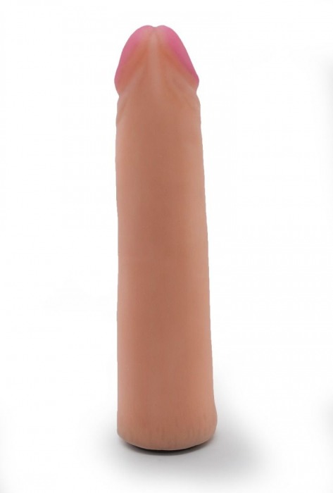 Реалистичный страпон Harness из трусиков и насадки-фаллоса - 18,5 см. - LOVETOY (А-Полимер) - купить с доставкой в Краснодаре