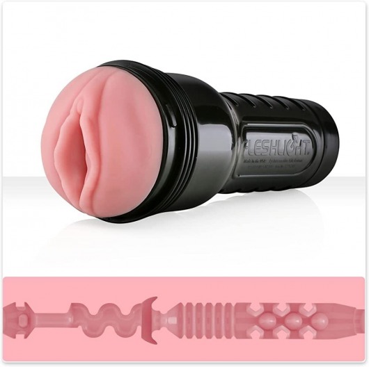 Мастурбатор-вагина Fleshlight - Pink Lady Heavenly - Fleshlight - в Краснодаре купить с доставкой