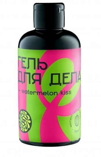 Лубрикант на водной основе YESORYES  Гель для дела - Watermelon kiss  - 300 мл. - YESORYES - купить с доставкой в Краснодаре