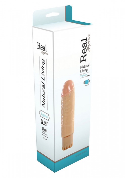 Вибратор Vibe Typhoon - 13,5 см. - Toyz4lovers