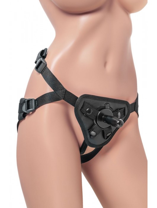 Трусики для страпона Dylan с 2 способами крепления насадки - ToyFa - купить с доставкой в Краснодаре