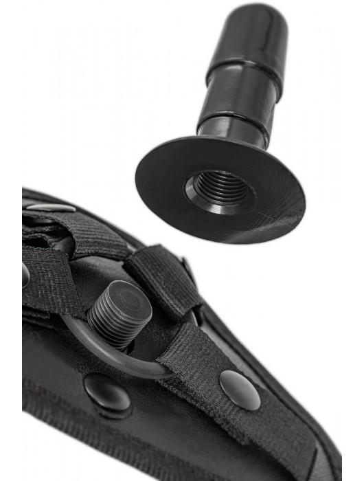 Трусики для страпона Dylan с 2 способами крепления насадки - ToyFa - купить с доставкой в Краснодаре