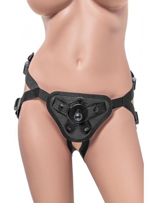 Трусики для страпона Dylan с 2 способами крепления насадки - ToyFa - купить с доставкой в Краснодаре