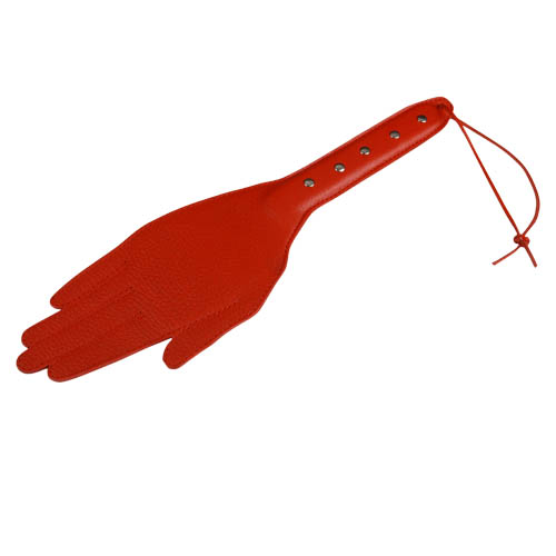 Красная хлопалка-ладошка - 35 см. - Sitabella - купить с доставкой в Краснодаре