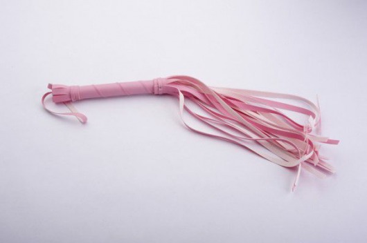 Розовая мини-плеть - 40 см. - Sitabella - купить с доставкой в Краснодаре