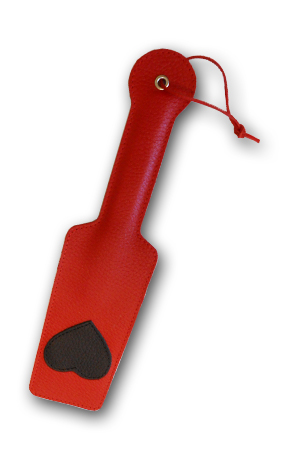 Красная хлопалка с сердечком - Sitabella - купить с доставкой в Краснодаре