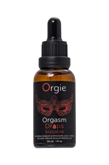 Интимный гель для клитора ORGIE Orgasm Drops Kissable - 30 мл. - ORGIE - купить с доставкой в Краснодаре