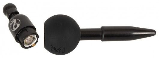 Черный уретральный вибростимулятор Vibrating Penis Plug - Orion - купить с доставкой в Краснодаре