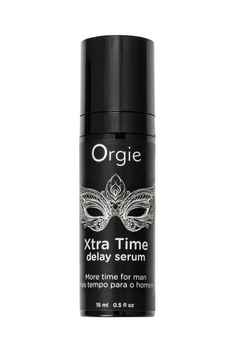 Пролонгирующая сыворотка ORGIE Xtra Time Delay Serum - 15 мл. - ORGIE - купить с доставкой в Краснодаре