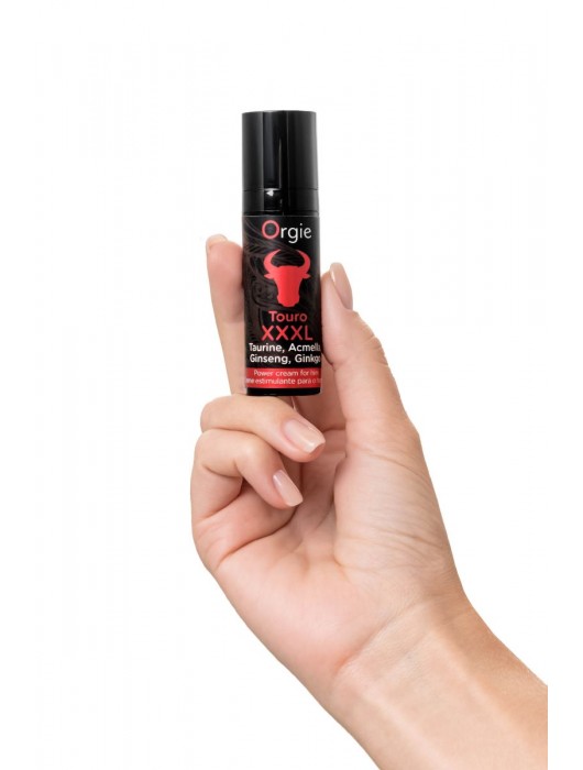 Возбуждающий крем для мужчин ORGIE Touro XXXL - 15 мл. - ORGIE - купить с доставкой в Краснодаре