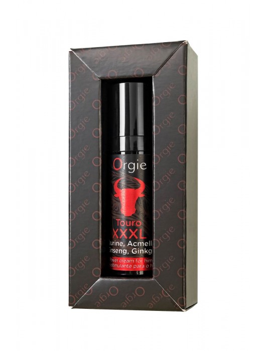 Возбуждающий крем для мужчин ORGIE Touro XXXL - 15 мл. - ORGIE - купить с доставкой в Краснодаре
