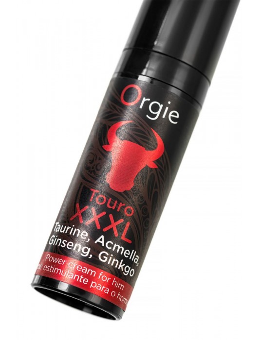 Возбуждающий крем для мужчин ORGIE Touro XXXL - 15 мл. - ORGIE - купить с доставкой в Краснодаре