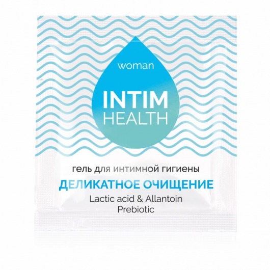 Саше геля для интимной гигиены Woman Intim Health - 4 гр. - Биоритм - купить с доставкой в Краснодаре