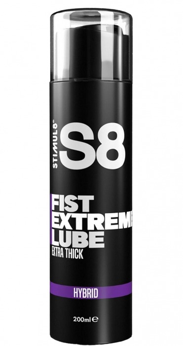 Гибридный лубрикант для фистинга S8 Hybrid Fist Extreme Lube - 200 мл. - Stimul8 - купить с доставкой в Краснодаре