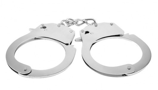 Металлические наручники Luv Punish Cuffs - Chisa - купить с доставкой в Краснодаре