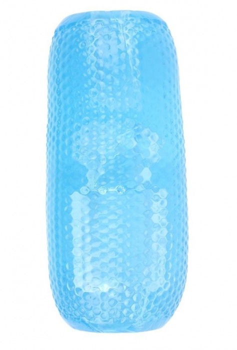 Голубой текстурированный мастурбатор Palm Stroker No.4 - Chisa - в Краснодаре купить с доставкой