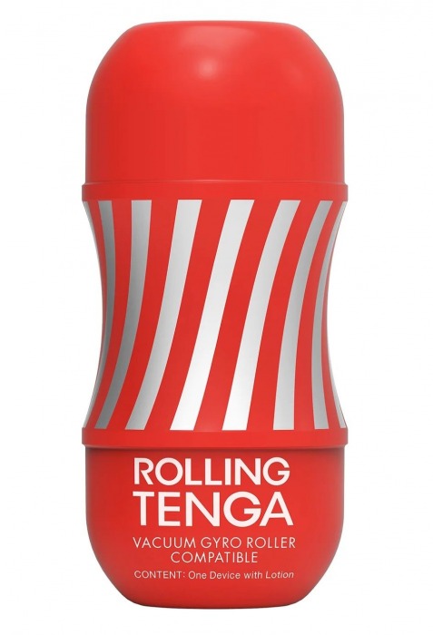 Мастурбатор Rolling Tenga Cup - Tenga - в Краснодаре купить с доставкой