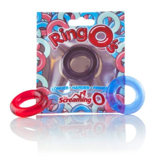 Кольцо для эрекции RingO - Screaming O - в Краснодаре купить с доставкой