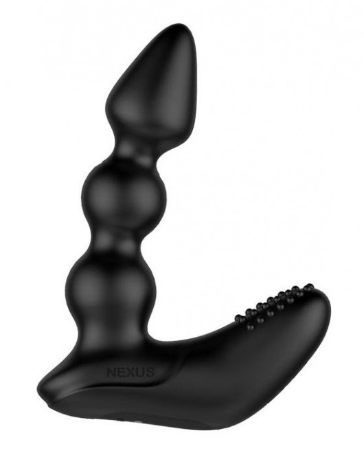Черный вибростимулятор Nexus Bendz Prostate Edition - 14,1 см. - Nexus Range - в Краснодаре купить с доставкой