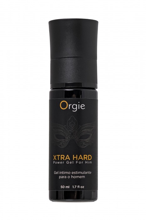 Возбуждающий крем для мужчин ORGIE Xtra Hard Power Gel for Him - 50 мл. - ORGIE - купить с доставкой в Краснодаре