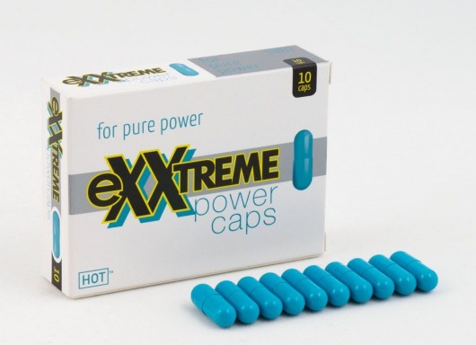 БАД для мужчин eXXtreme power caps men - 10 капсул (580 мг.) - HOT - купить с доставкой в Краснодаре