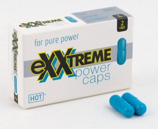 БАД для мужчин eXXtreme power caps men - 2 капсулы (580 мг.) - HOT - купить с доставкой в Краснодаре