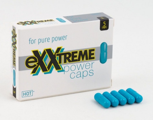 БАД для мужчин eXXtreme power caps men - 5 капсул (580 мг.) - HOT - купить с доставкой в Краснодаре