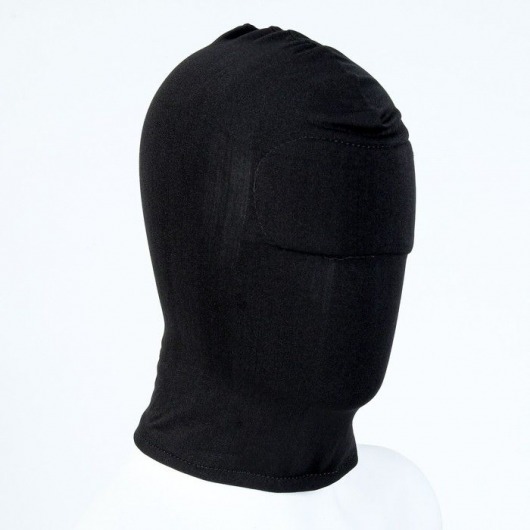 Черная сплошная маска-шлем - Сима-Ленд - купить с доставкой в Краснодаре