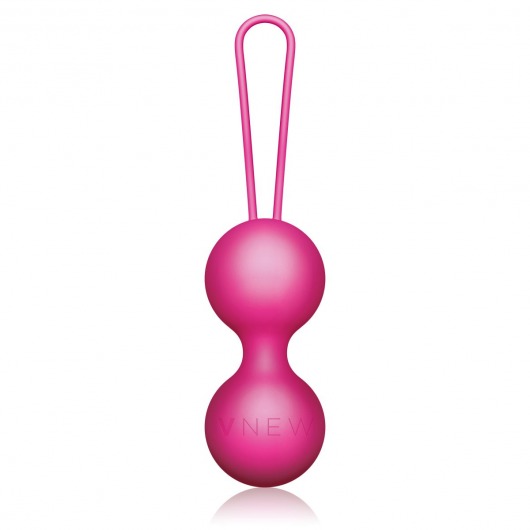 Розовые вагинальные шарики VNEW level 3 - VNEW